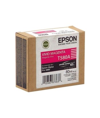 Epson T580A Magenta Vivido...