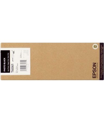 Epson T6061 Negro Photo...