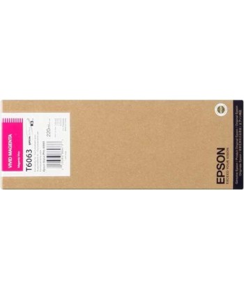Epson T6063 Magenta Vivido...