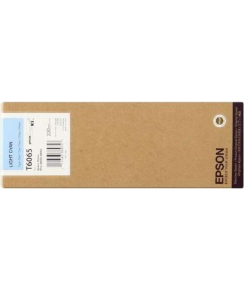Epson T6065 Cyan Light...