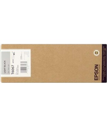 Epson T6067 Negro Light...