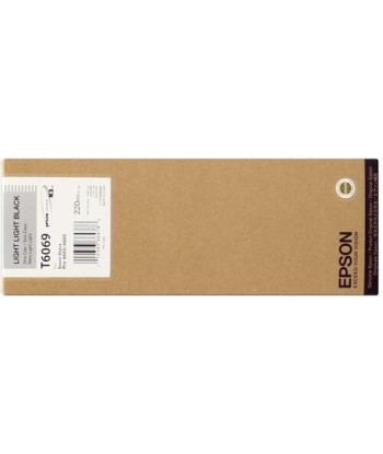 Epson T6069 Negro Light...