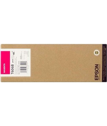 Epson T606B Magenta...