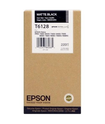 Epson T6128 Negro Mate...