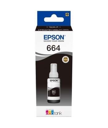 Epson T6641 Negro Botella...