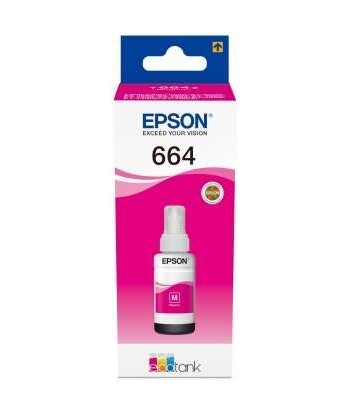 Epson T6643 Magenta Botella...