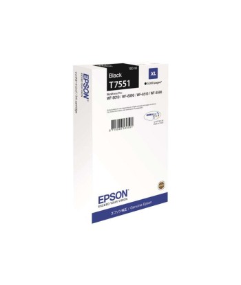 Epson T7551 Negro Cartucho...