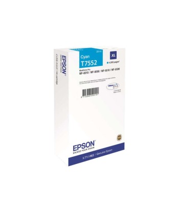 Epson T7552 Cyan Cartucho...
