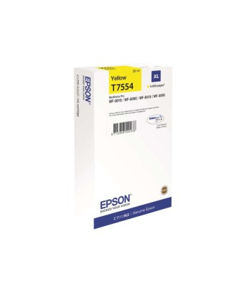 Epson T7554 Amarillo...