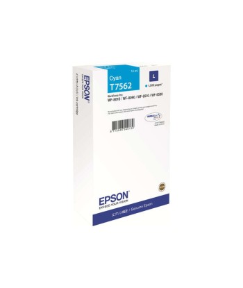 Epson T7562 Cyan Cartucho...