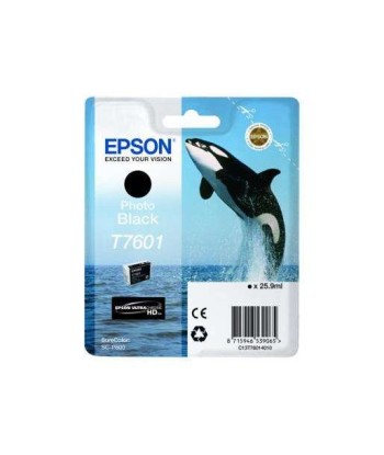 Epson T7601 Negro Photo...