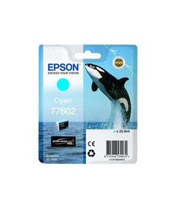 Epson T7602 Cyan Cartucho...