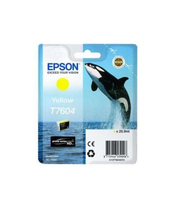 Epson T7604 Amarillo...