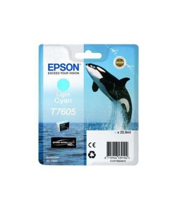 Epson T7605 Cyan Light...