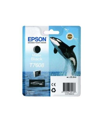 Epson T7608 Negro Mate...