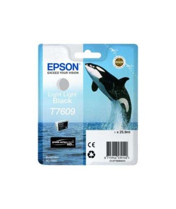 Epson T7609 Negro Light...