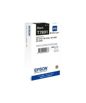 Epson T7891 Negro Cartucho...