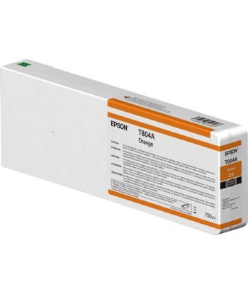 Epson T804A Naranja...