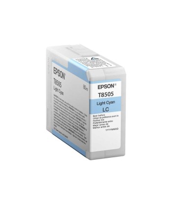 Epson T8505 Cyan Light...