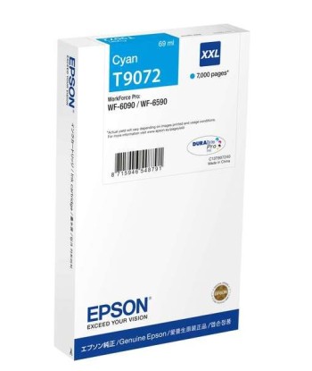 Epson T9072 Cyan Cartucho...