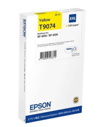 Epson T9074 Amarillo...