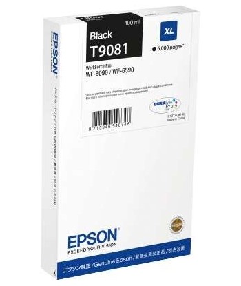 Epson T9081 Negro Cartucho...