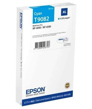 Epson T9082 Cyan Cartucho...