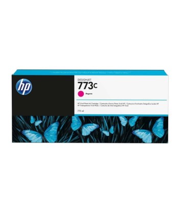 HP 773C Magenta Cartucho de...