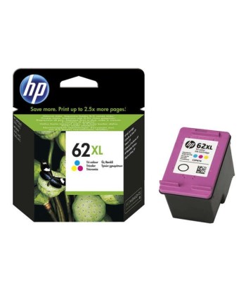 HP 62XL Color Cartucho de...