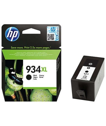 HP 934XL Negro Cartucho de...