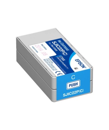 Epson SJIC22P Cyan Cartucho...