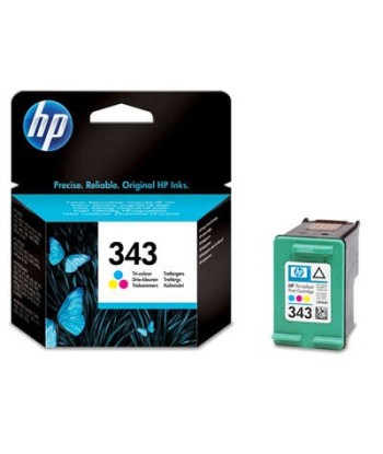 HP 343 Color Cartucho de...