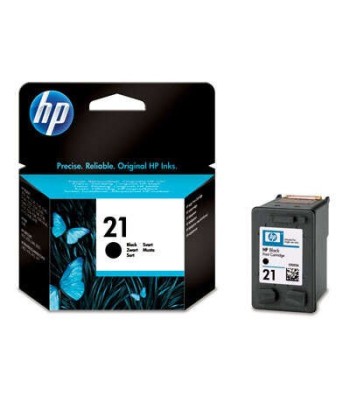 HP 21 Negro Cartucho de...