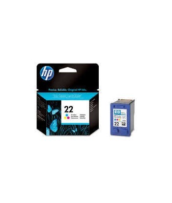 HP 22 Color Cartucho de...