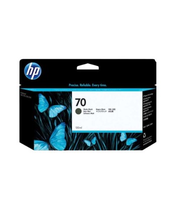 HP 70 Negro Mate Cartucho...