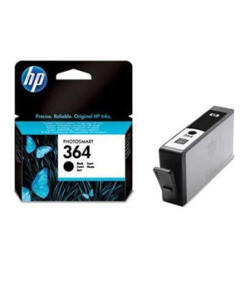 HP 364 Negro Cartucho de...