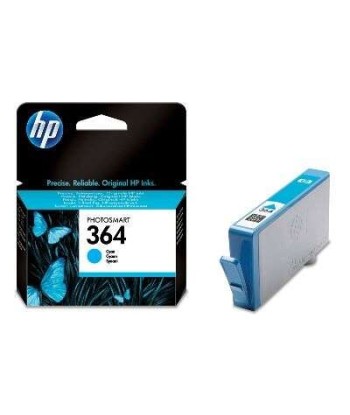 HP 364 Cyan Cartucho de...