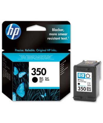 HP 350 Negro Cartucho de...