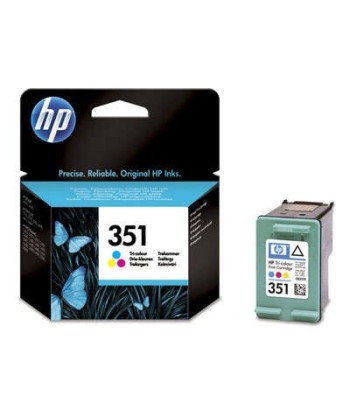 HP 351 Color Cartucho de...