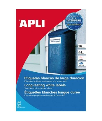 Apli Pack de 80 Etiquetas...