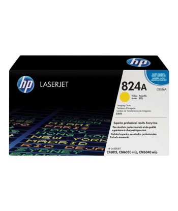 HP CB386A Amarillo Tambor...