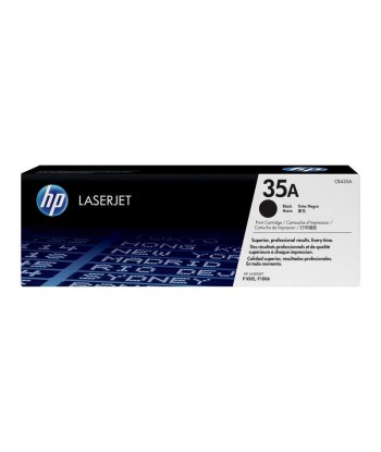 HP CB435A Negro Cartucho de...