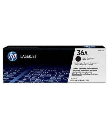 HP CB436A Negro Cartucho de...