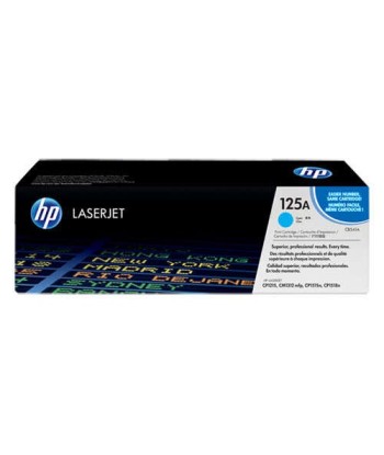 HP CB541A Cyan Cartucho de...
