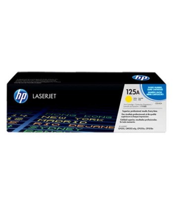 HP CB542A Amarillo Cartucho...