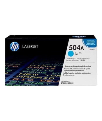 HP CE251A Cyan Cartucho de...