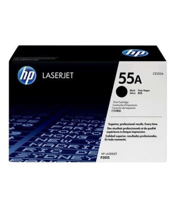 HP CE255A Negro Cartucho de...