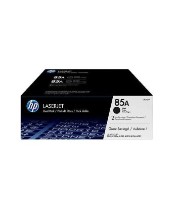 HP CE285A Negro Pack de 2...