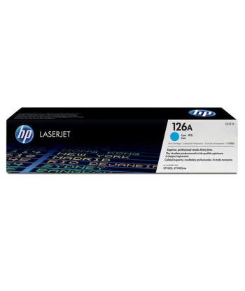 HP CE311A Cyan Cartucho de...