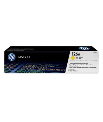 HP CE312A Amarillo Cartucho...